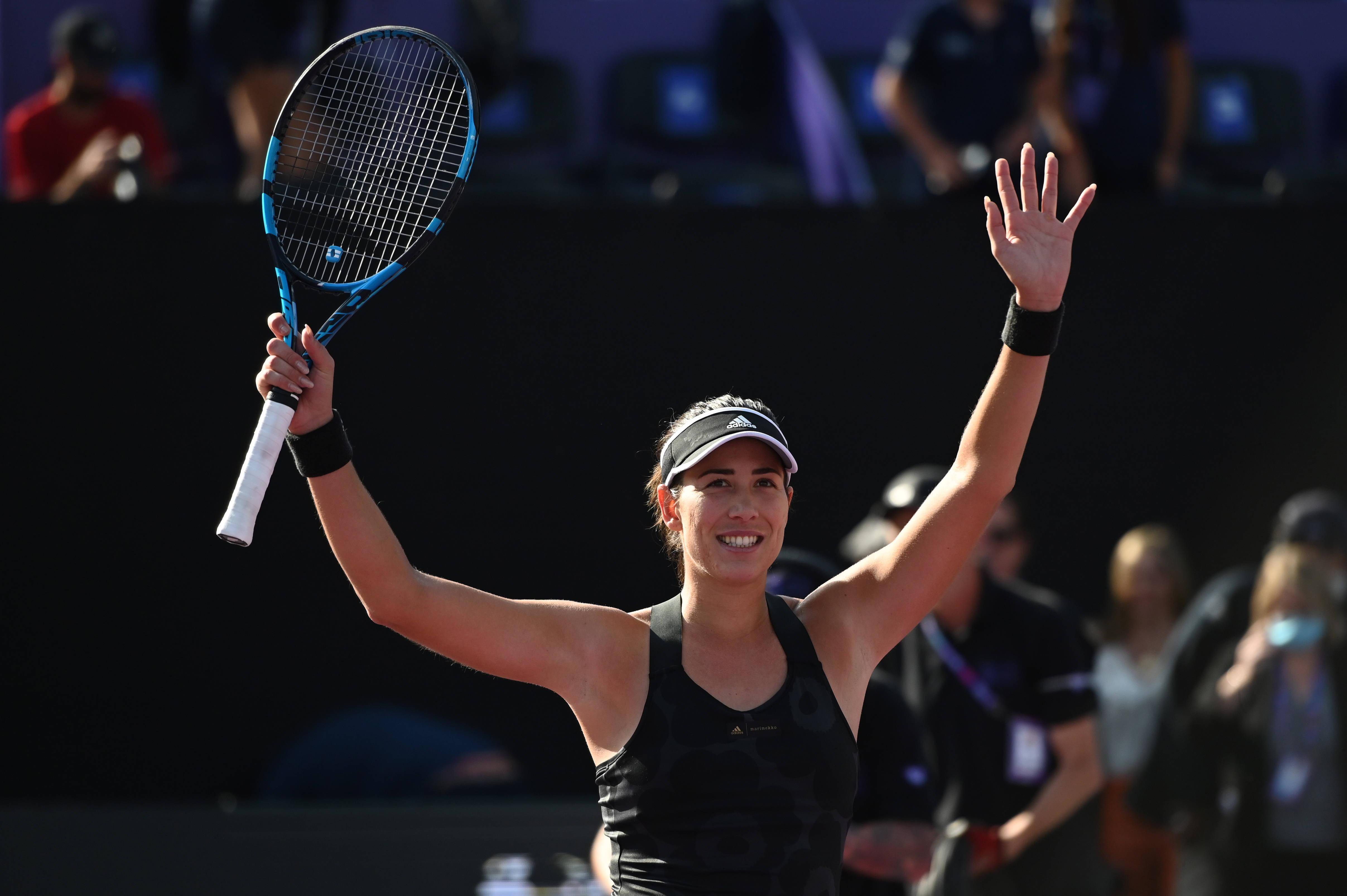 莎拉波娃巅峰对决，穆古鲁扎与40激战雄鹿分钟，挺进下一轮胜负难料！的简单介绍